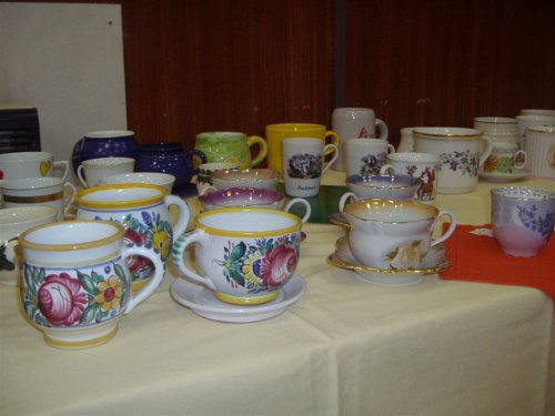 Klub dobré pohody - výstava hrnků a hrnečků - 14.2.2008